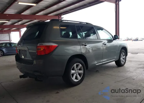 2010 Toyota Highlander Se V6 z USA, uszkodzony, nr VIN 5TDJK3EH0AS040527